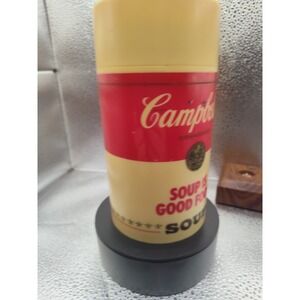 1960s Campbell's Tomato Soup Aladdin Lunch Box Thermos